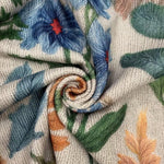 Birgit - Vest met botanisch bloemenpatroon