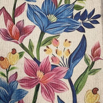 Birgit - Vest met botanisch bloemenpatroon