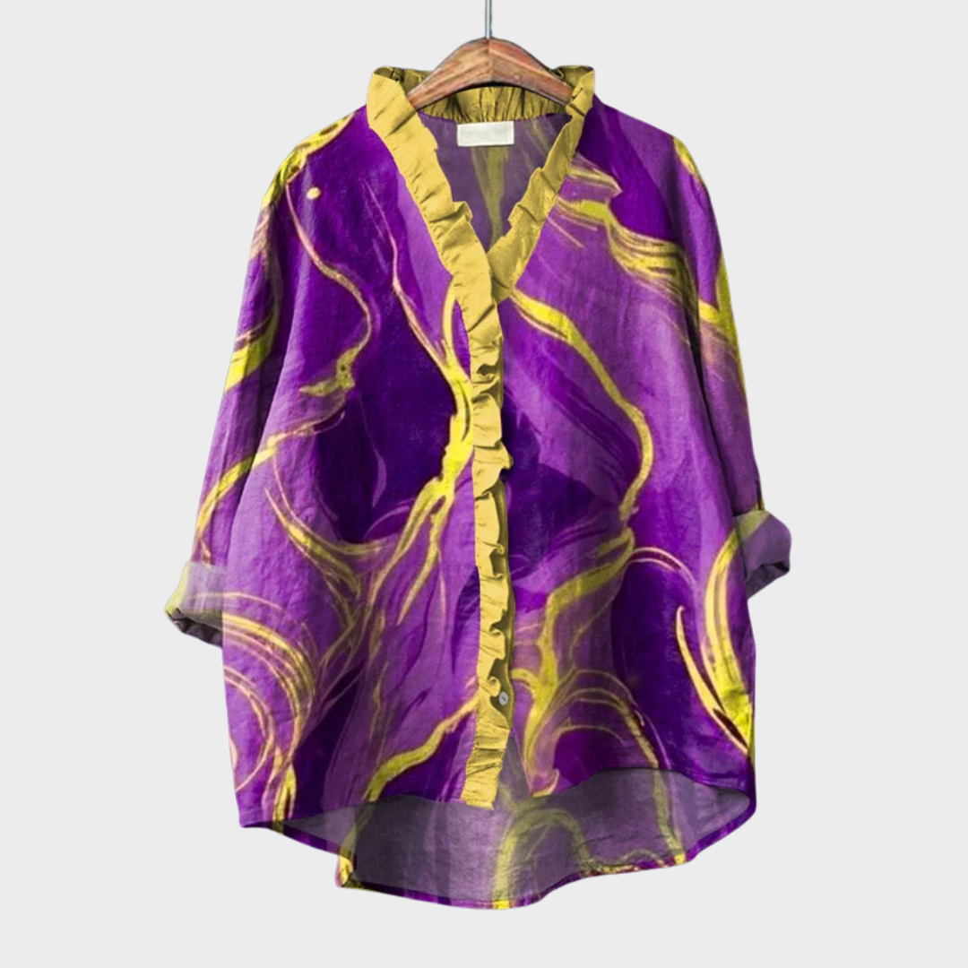 Bonnie - Elegante zomerblouse