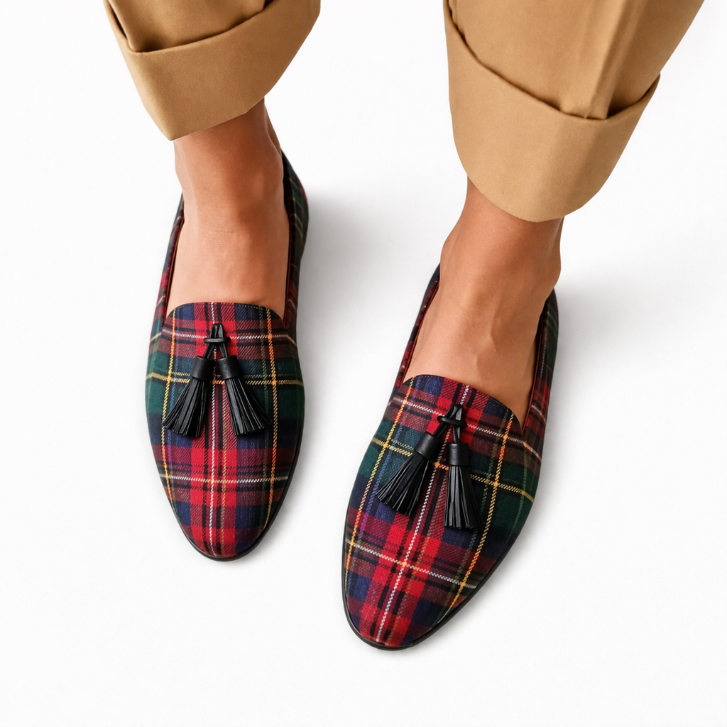 Carys - Tijdloze mocassins met franjes