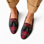 Carys - Tijdloze mocassins met franjes