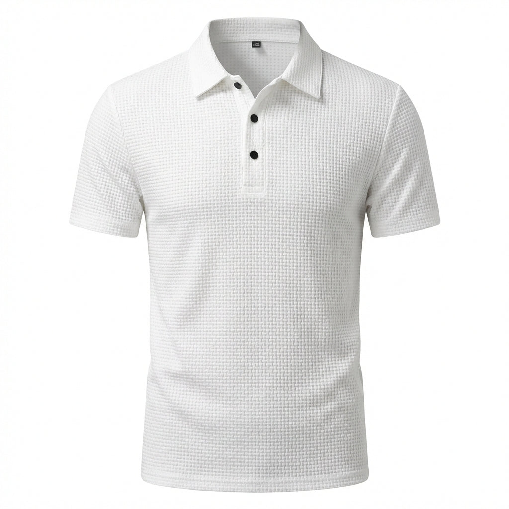 Cas - Elegante heren T-shirt