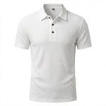 Cas - Elegante heren T-shirt