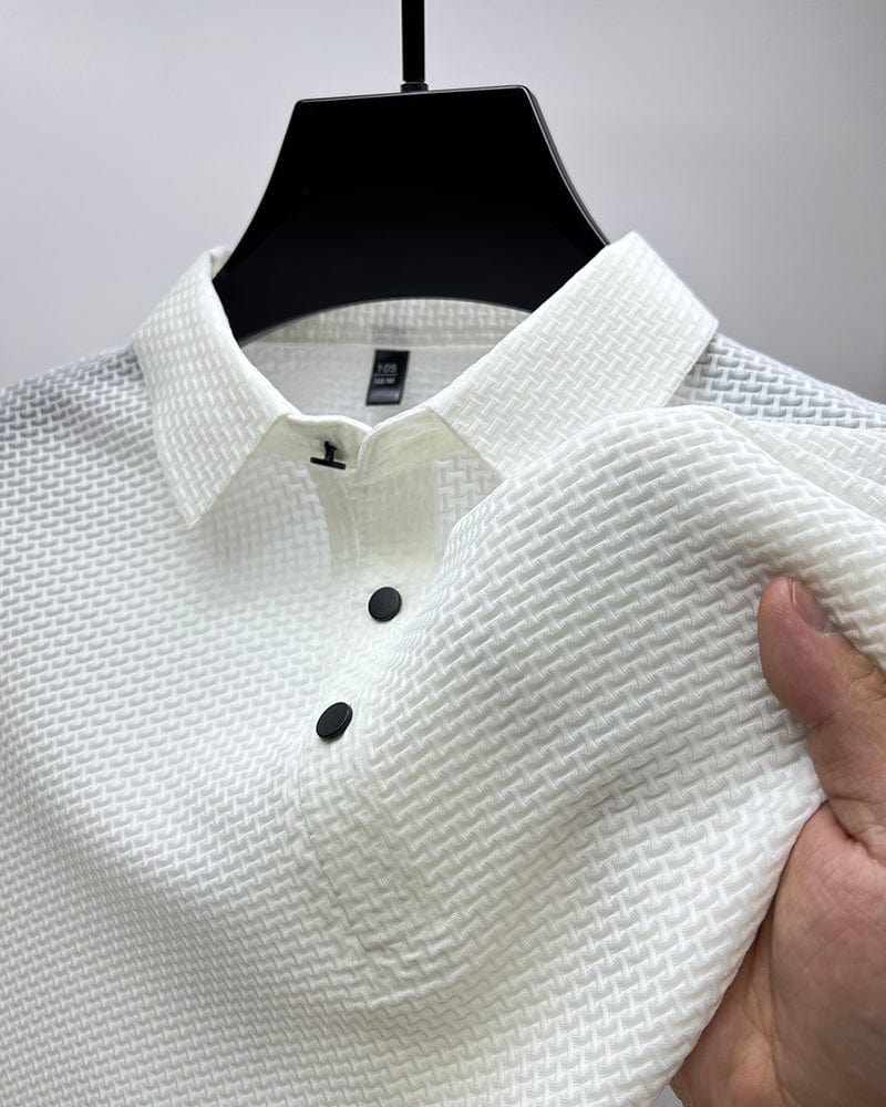 Cas - Elegante heren T-shirt