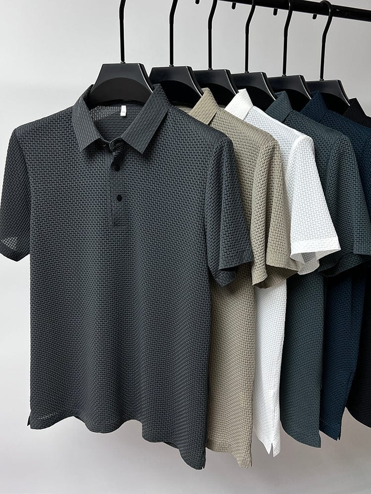 Cas - Elegante heren T-shirt