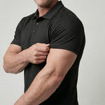 Cas - Elegante heren T-shirt