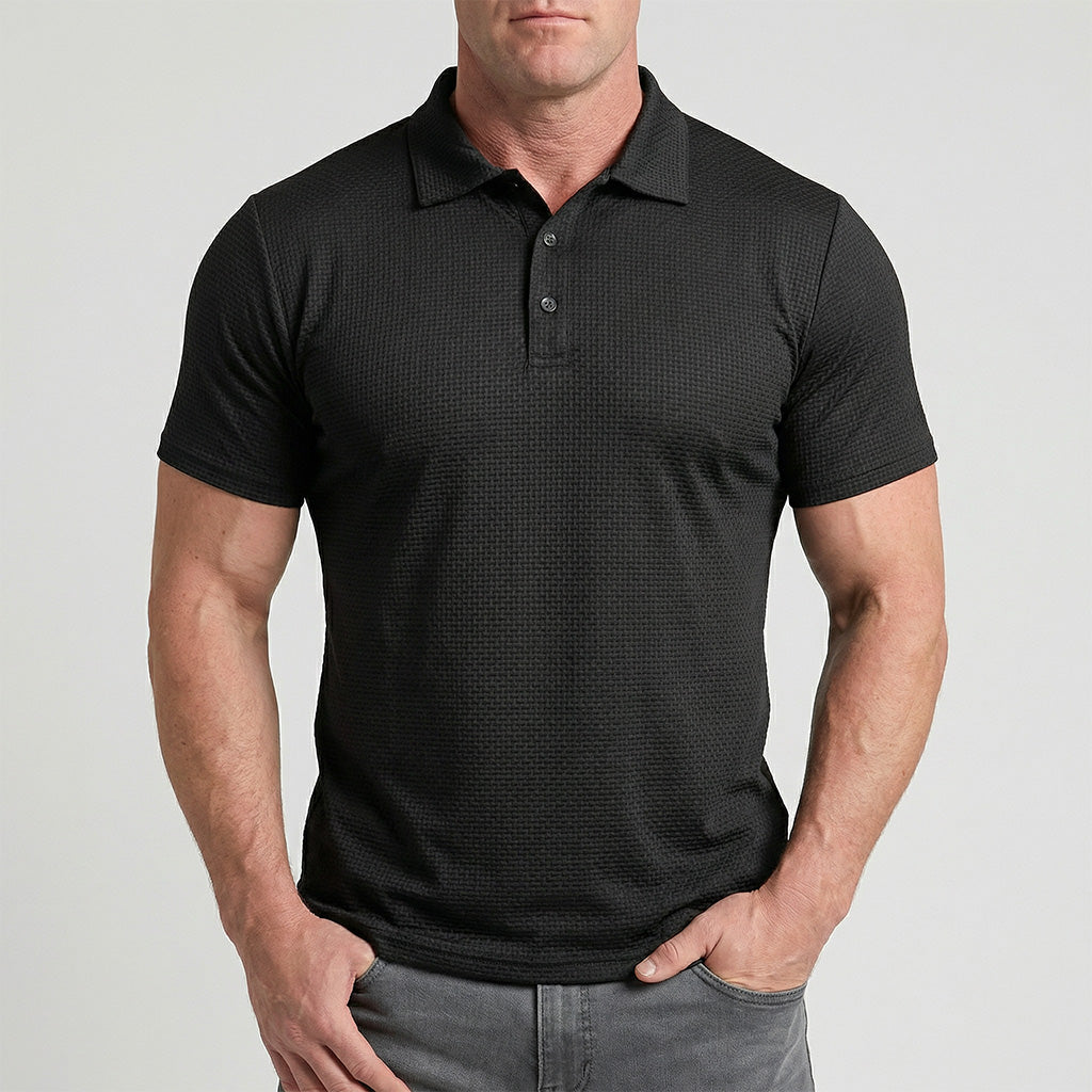 Cas - Elegante heren T-shirt