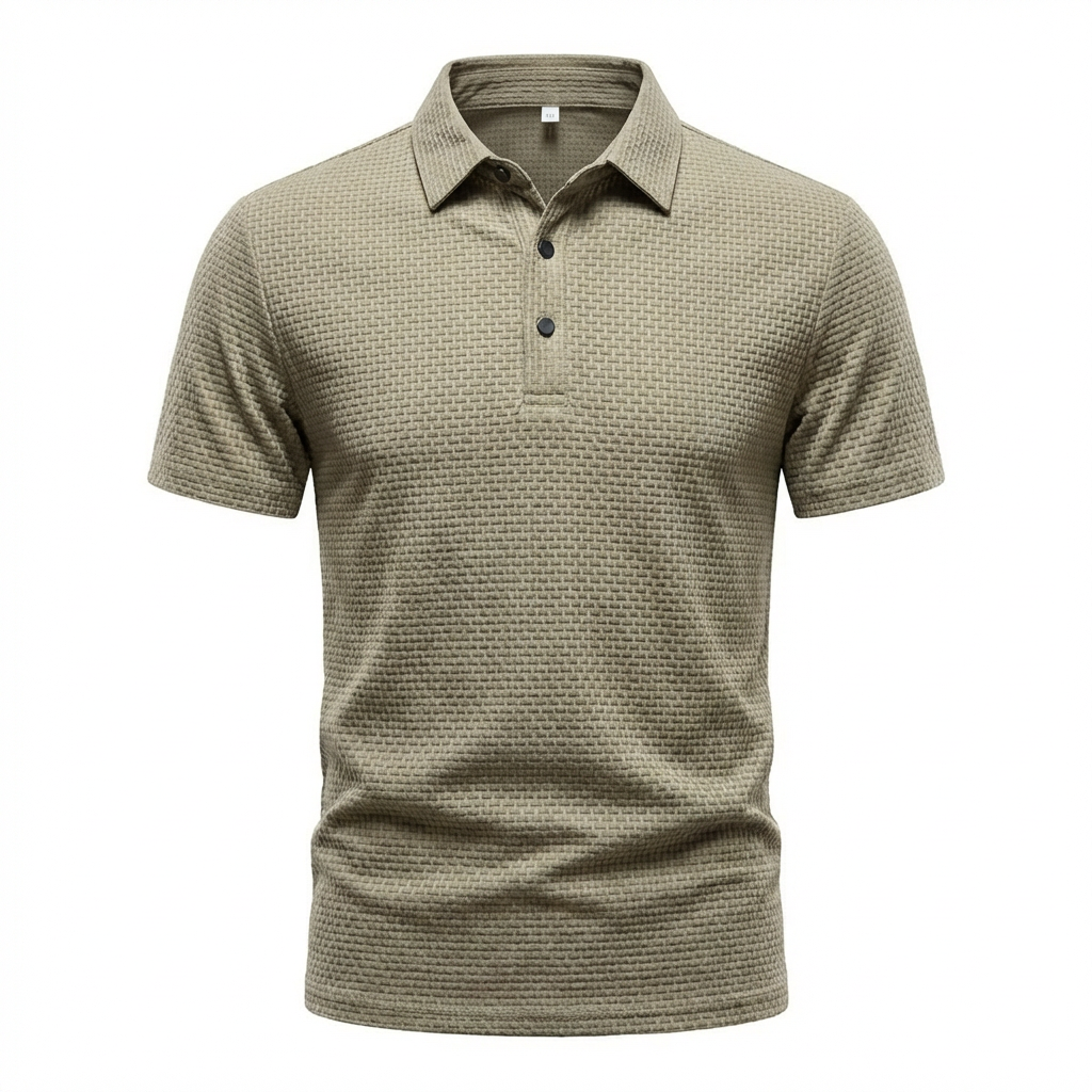 Cas - Elegante heren T-shirt