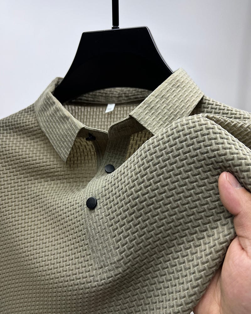 Cas - Elegante heren T-shirt