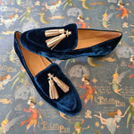 Celestia - Elegante instappers met franjes