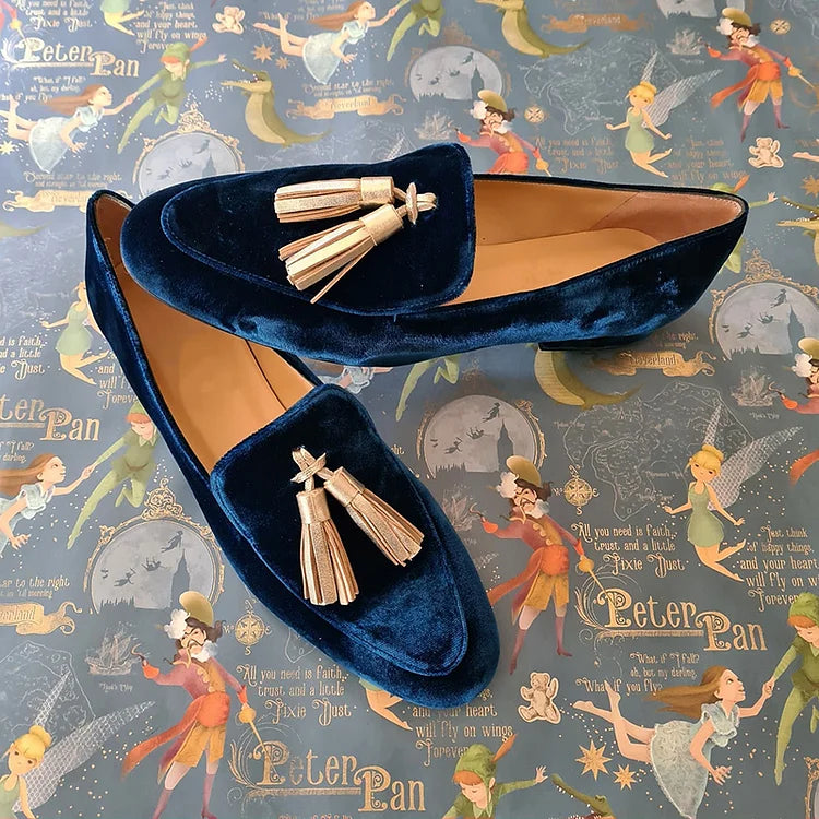 Celestia - Elegante instappers met franjes
