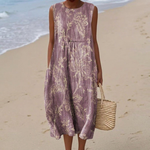 Celine - Mouwloze midi-jurk