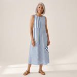 Claire - Mouwloze midi-jurk