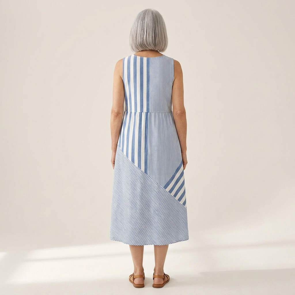 Claire - Mouwloze midi-jurk