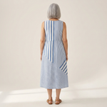 Claire - Mouwloze midi-jurk
