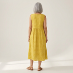Clara - Mouwloze midi-jurk