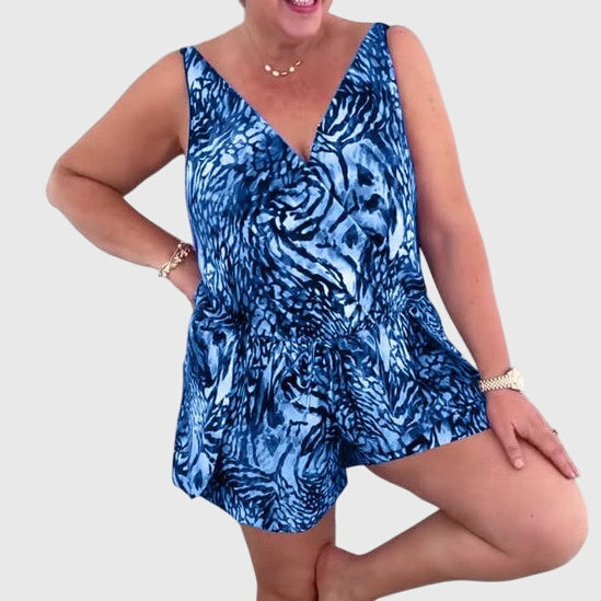 Dahlia™ - Elegante Badmode Jurk