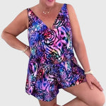 Dahlia™ - Elegante Badmode Jurk