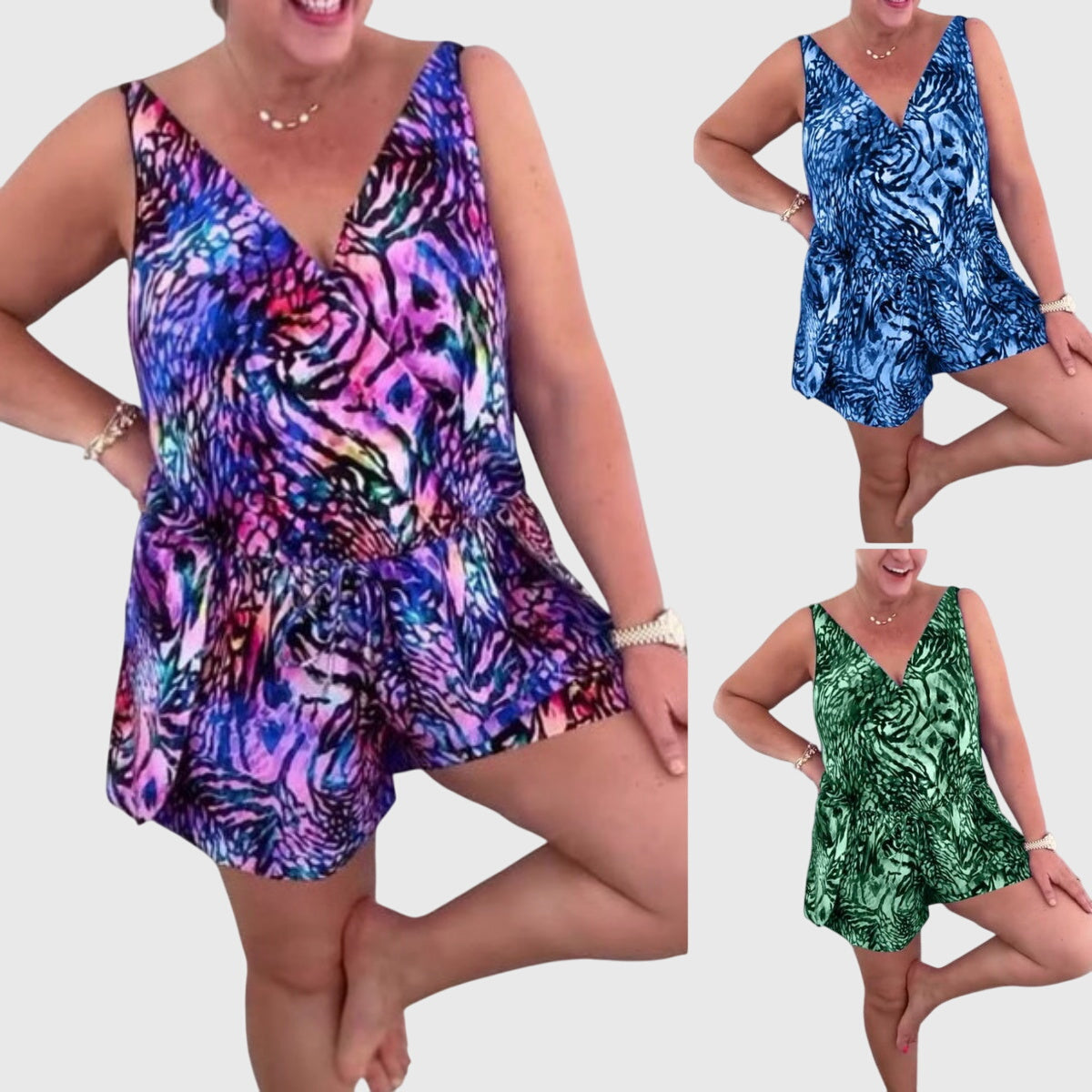 Dahlia™ - Elegante Badmode Jurk