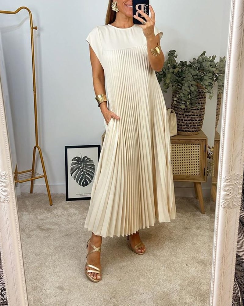 Danique - Zomerse lange comfortabele jurk