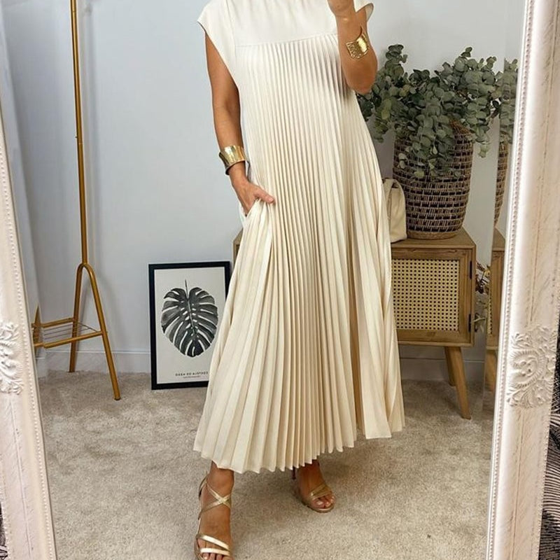 Danique - Zomerse lange comfortabele jurk