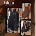 Danique - Zomerse lange comfortabele jurk