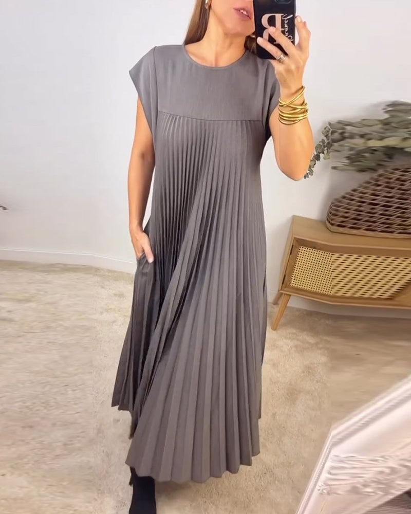 Danique - Zomerse lange comfortabele jurk