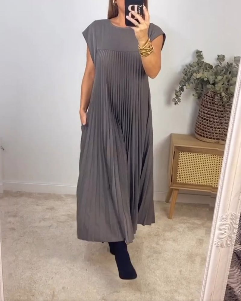 Danique - Zomerse lange comfortabele jurk