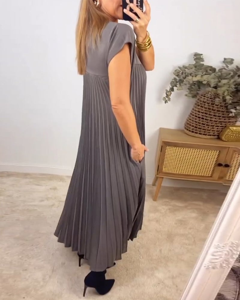 Danique - Zomerse lange comfortabele jurk