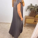 Danique - Zomerse lange comfortabele jurk