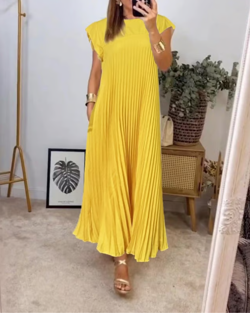Danique - Zomerse lange comfortabele jurk