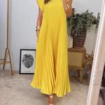Danique - Zomerse lange comfortabele jurk