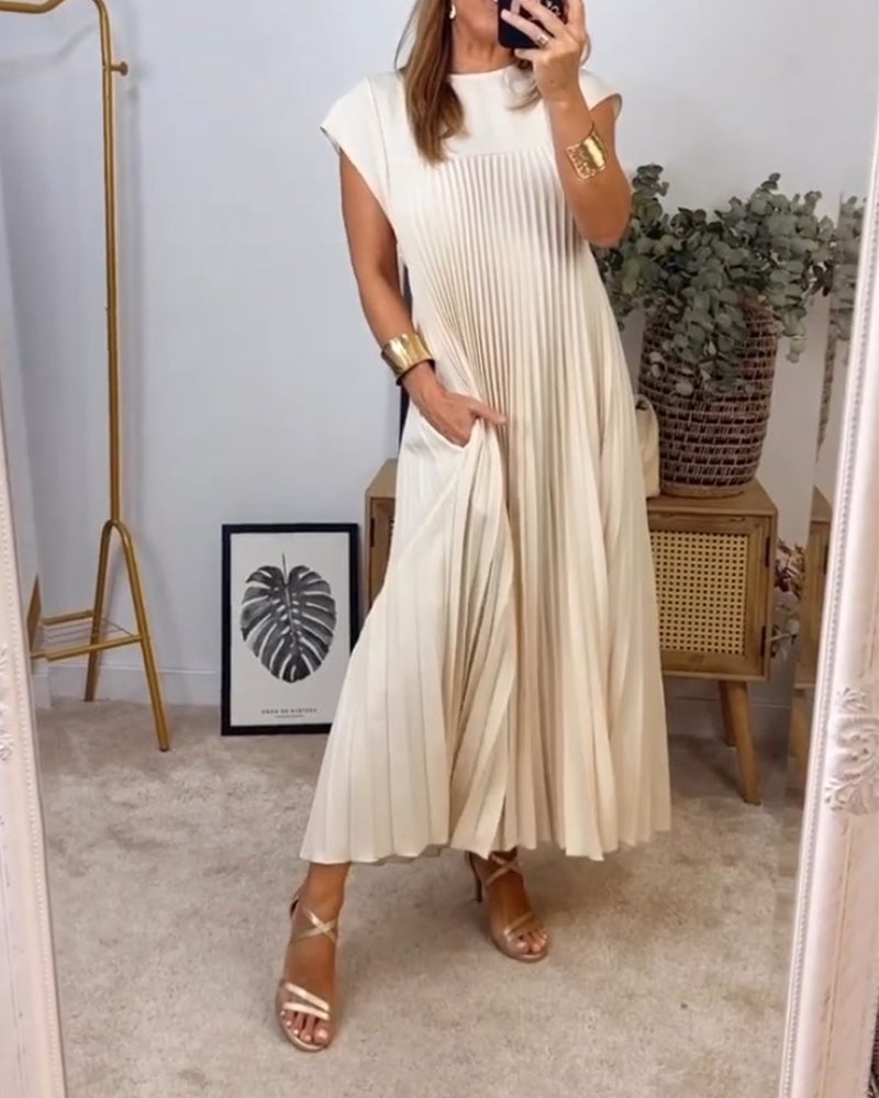 Danique - Zomerse lange comfortabele jurk