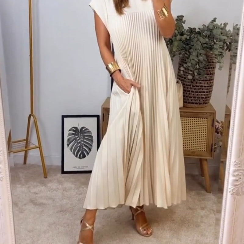 Danique - Zomerse lange comfortabele jurk