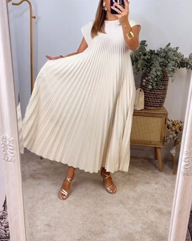 Danique - Zomerse lange comfortabele jurk