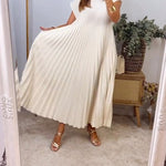 Danique - Zomerse lange comfortabele jurk