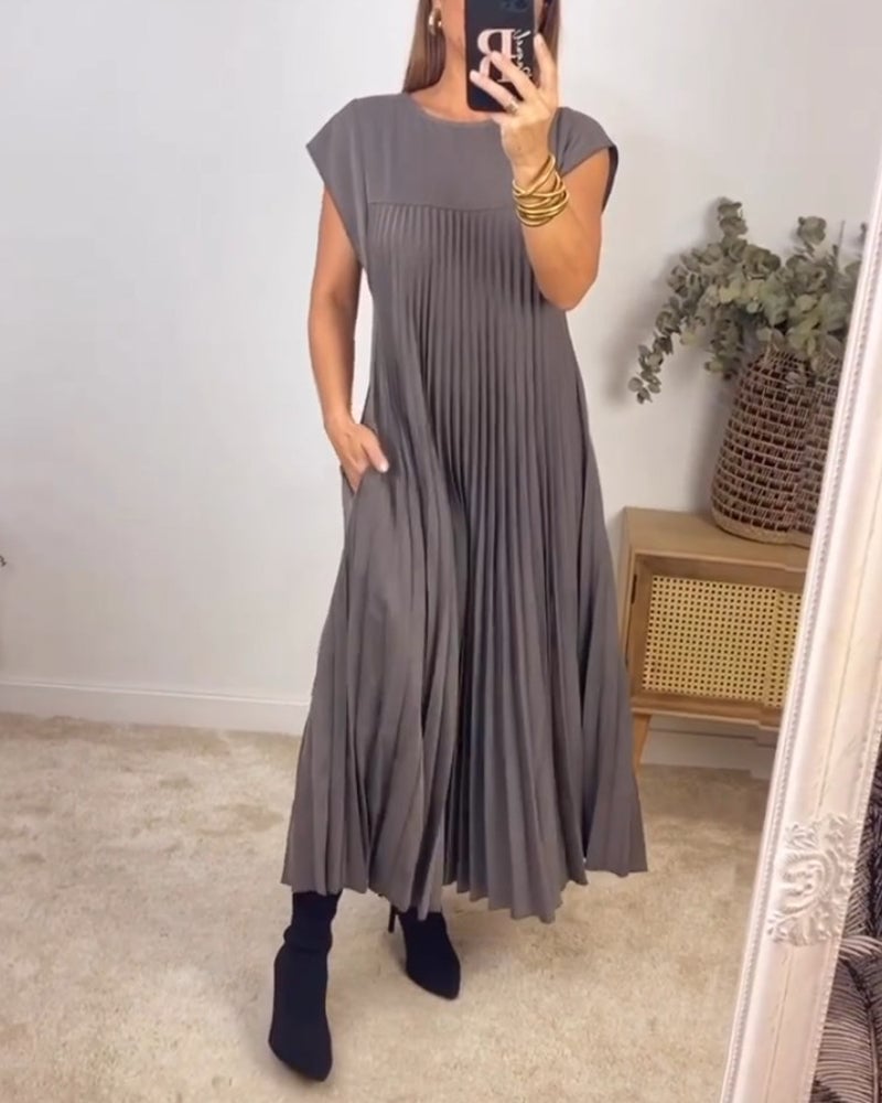 Danique - Zomerse lange comfortabele jurk