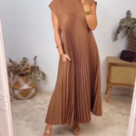 Danique - Zomerse lange comfortabele jurk