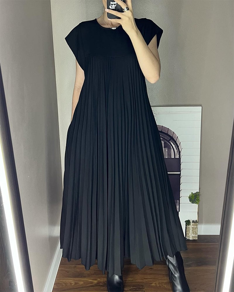 Danique - Zomerse lange comfortabele jurk