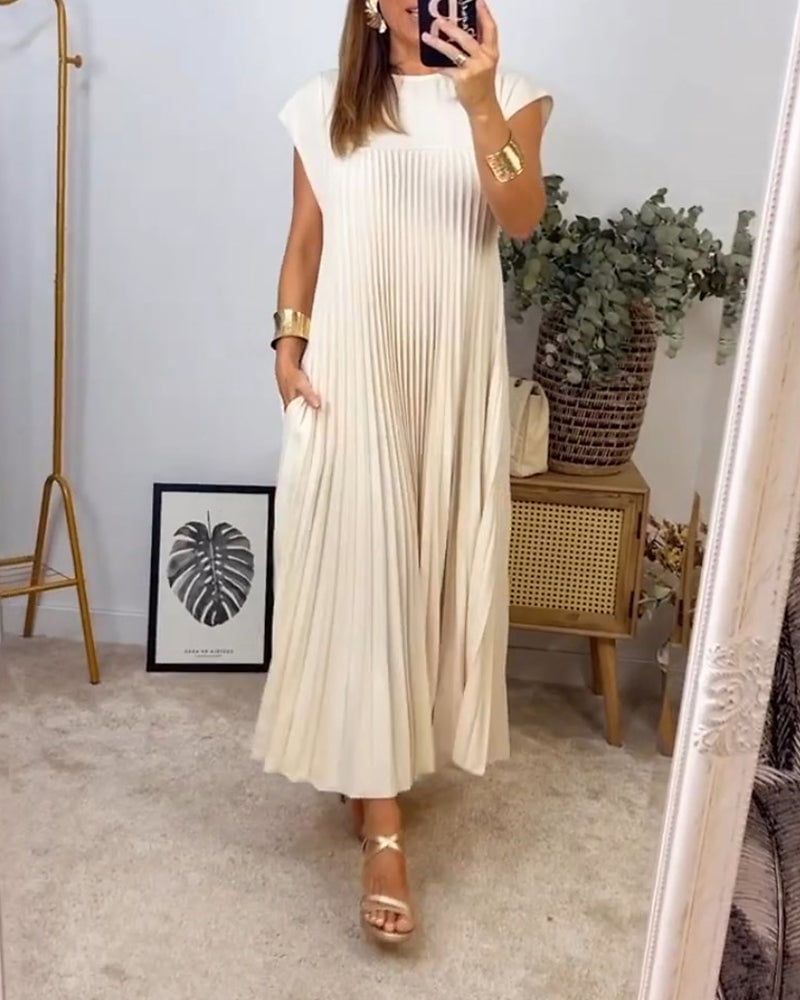 Danique - Zomerse lange comfortabele jurk