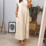 Danique - Zomerse lange comfortabele jurk