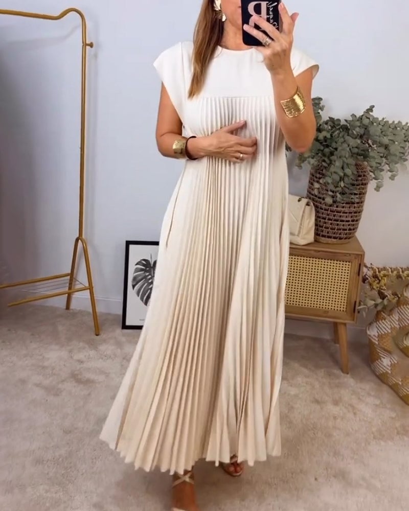 Danique - Zomerse lange comfortabele jurk