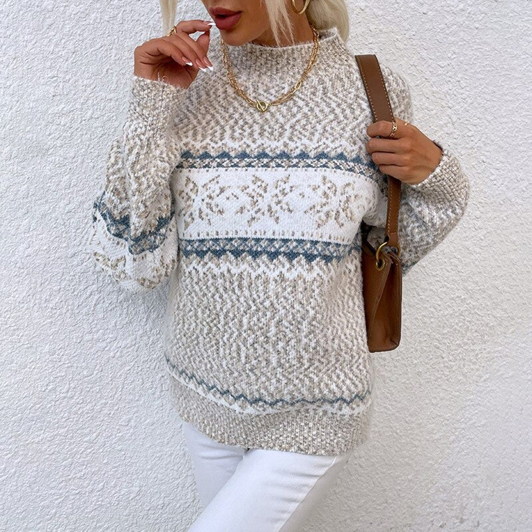 Demi - Comfy knit trui