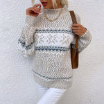 Demi - Comfy knit trui