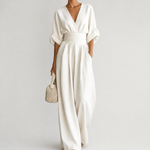 Élise - Elegante vloeiende jumpsuit