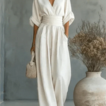 Élise - Elegante vloeiende jumpsuit