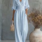 Élise - Elegante vloeiende jumpsuit