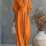 Élise - Elegante vloeiende jumpsuit