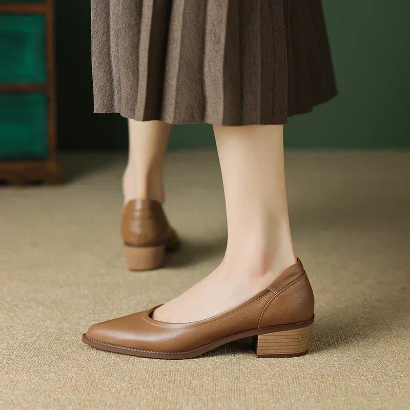 Ella - Schoenen met een middelhoge hak