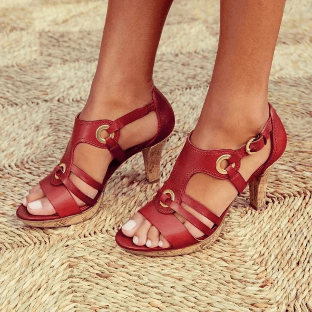 Elowen™ - Elegante Comfort-Pumps